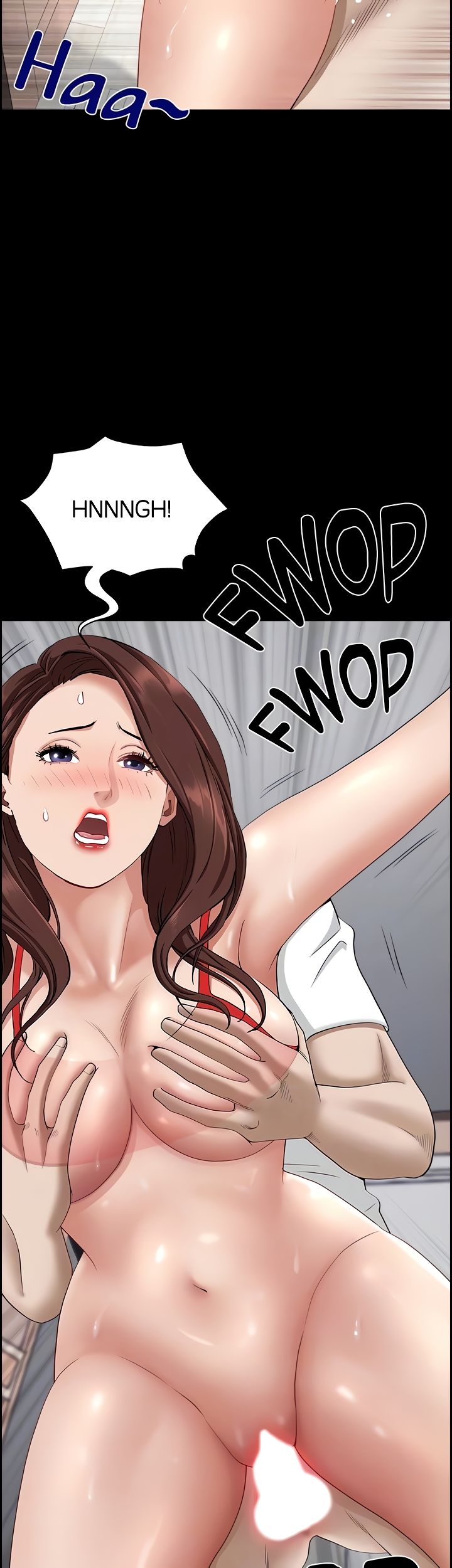 Living with a MILF Manhwa - Chapter 42 Page 32