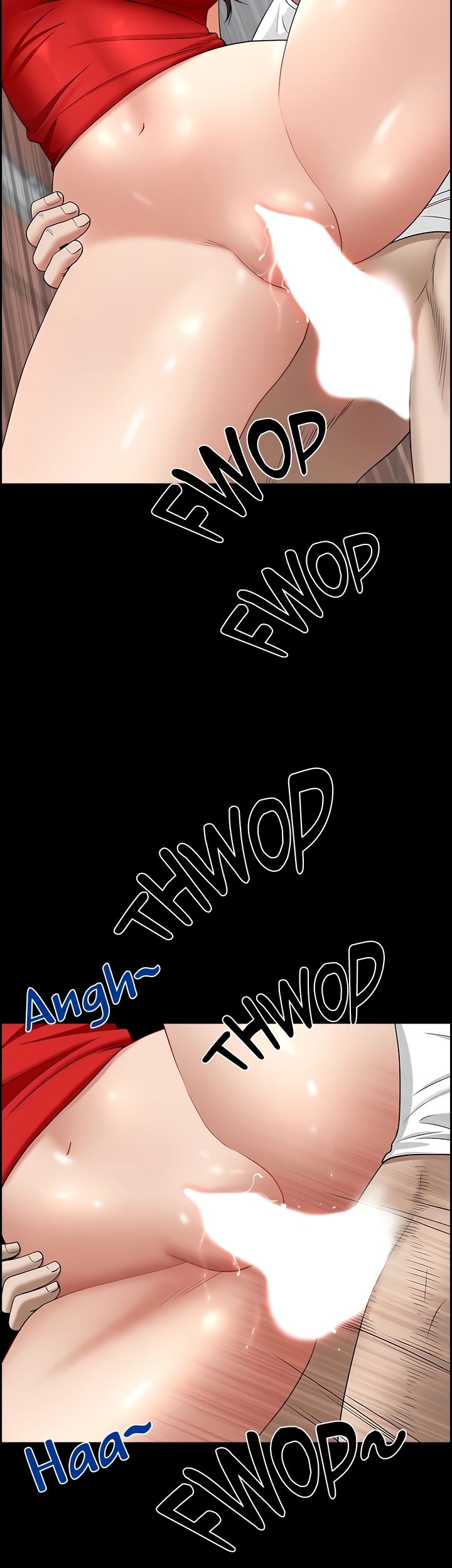 Living with a MILF Manhwa - Chapter 42 Page 47