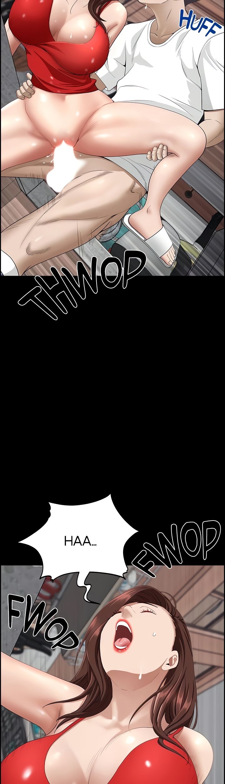 Living with a MILF Manhwa - Chapter 42 Page 50