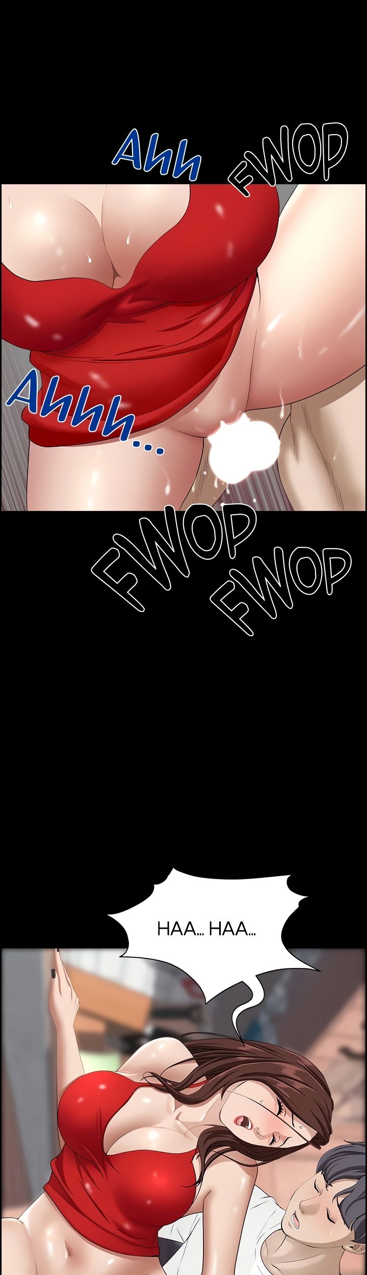 Living with a MILF Manhwa - Chapter 42 Page 52