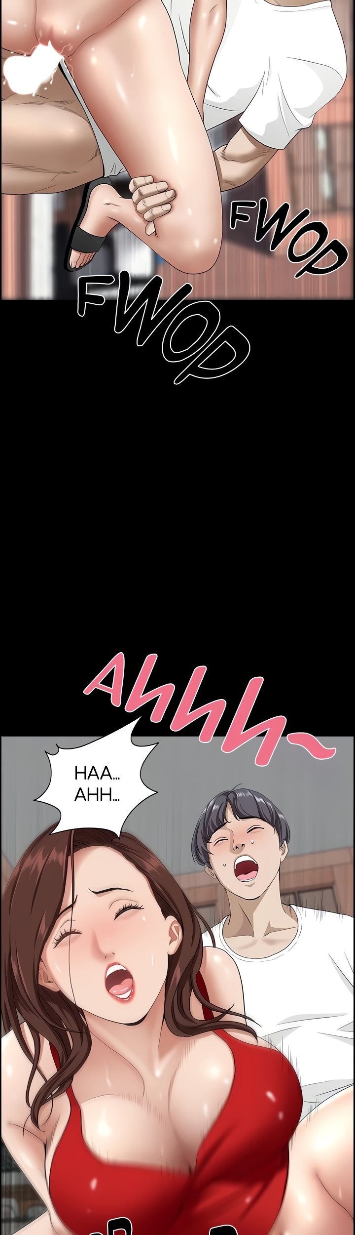 Living with a MILF Manhwa - Chapter 42 Page 53