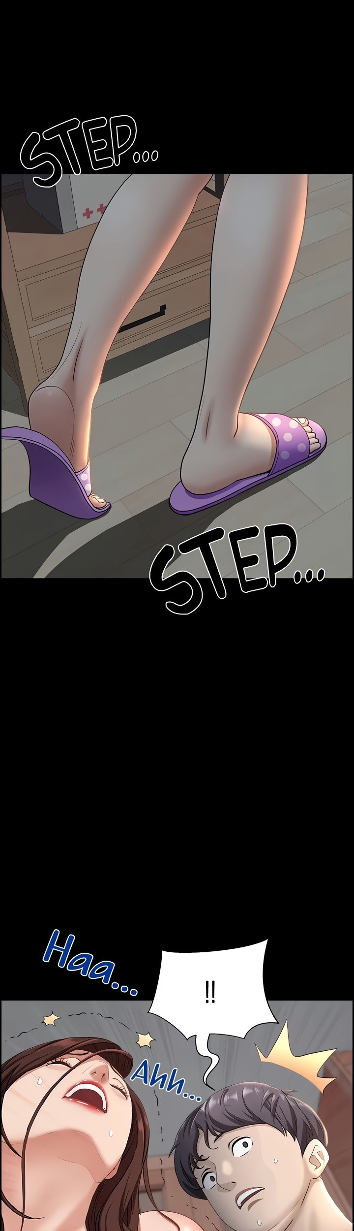 Living with a MILF Manhwa - Chapter 42 Page 55