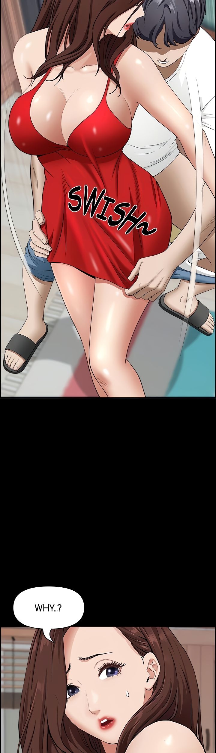 Living with a MILF Manhwa - Chapter 42 Page 59