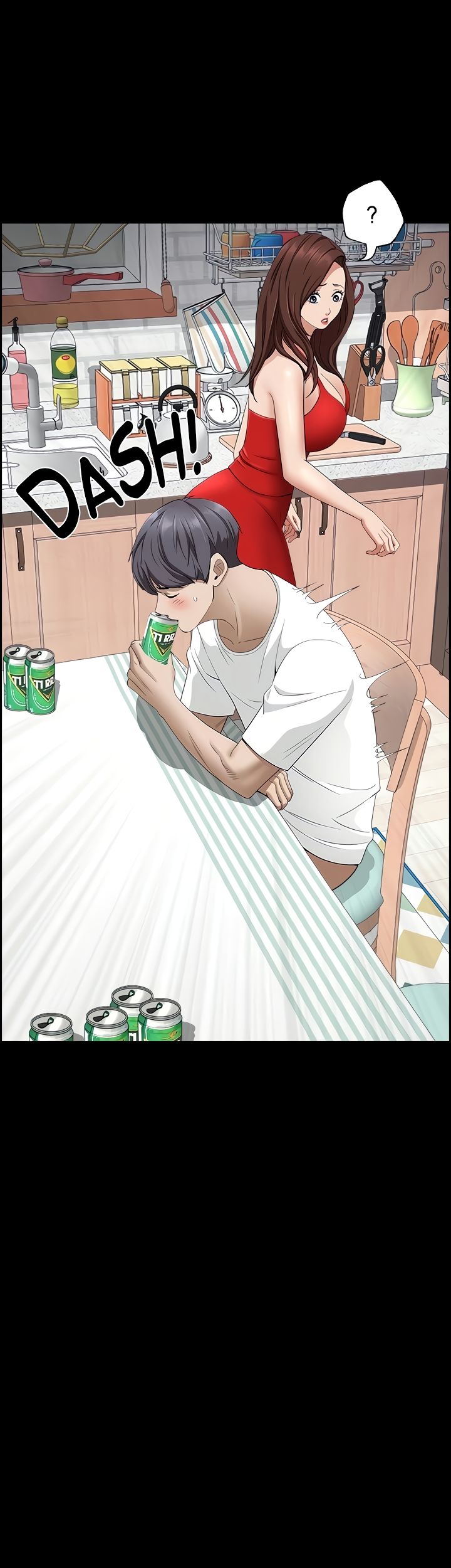 Living with a MILF Manhwa - Chapter 42 Page 61