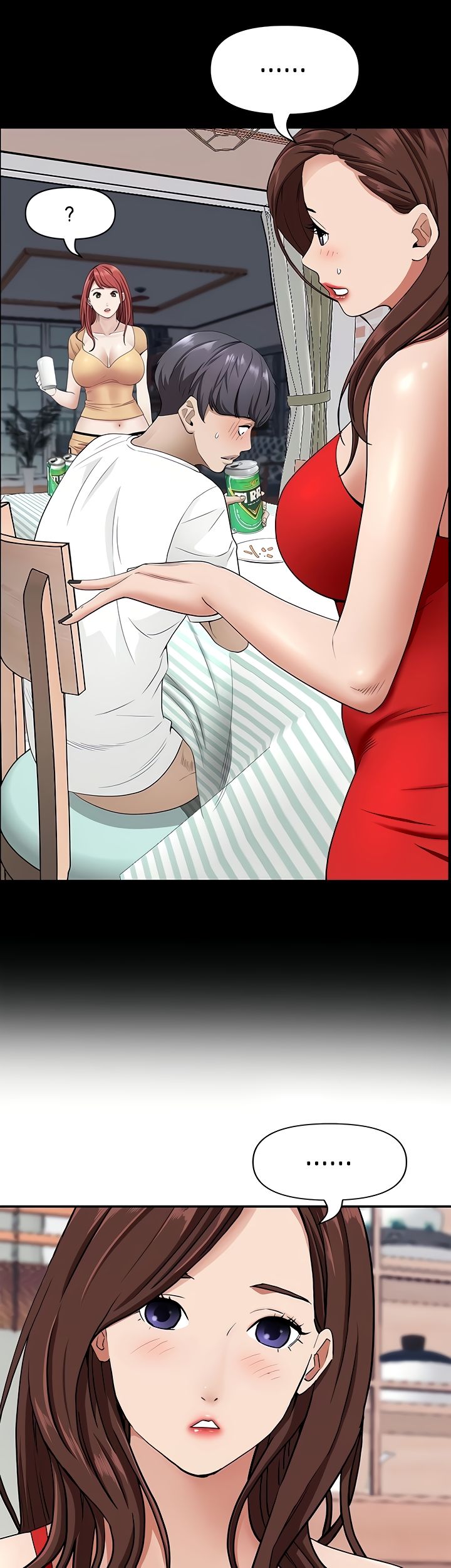 Living with a MILF Manhwa - Chapter 42 Page 64