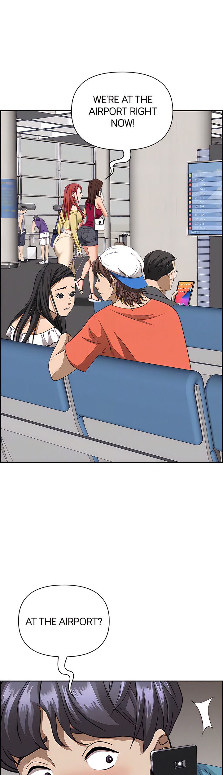 Living with a MILF Manhwa - Chapter 60 Page 10