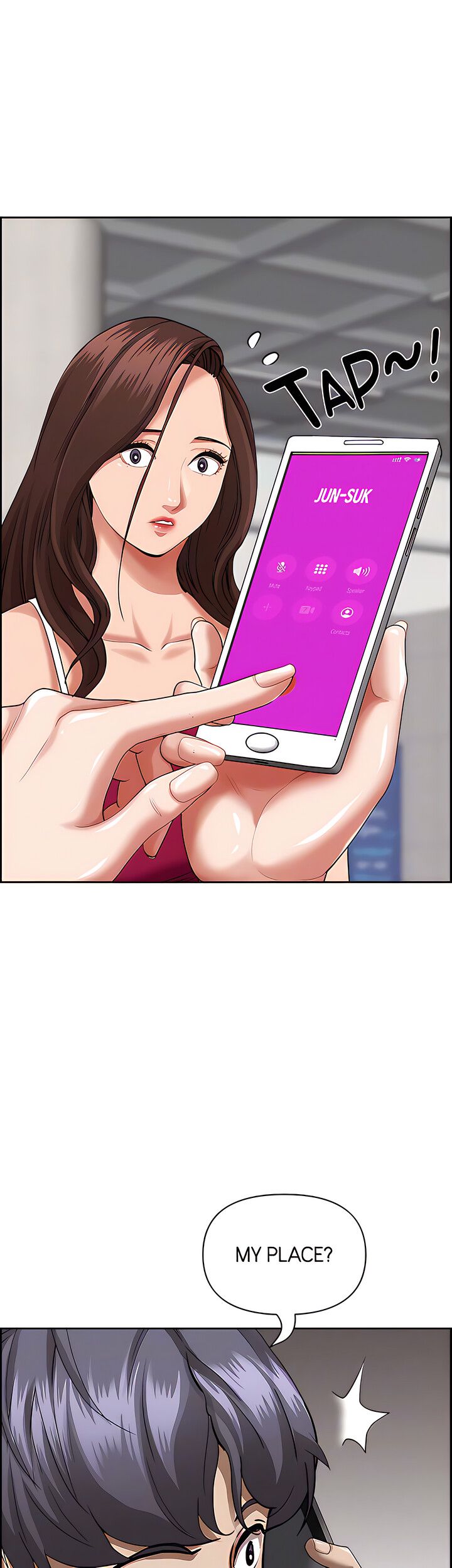 Living with a MILF Manhwa - Chapter 60 Page 15