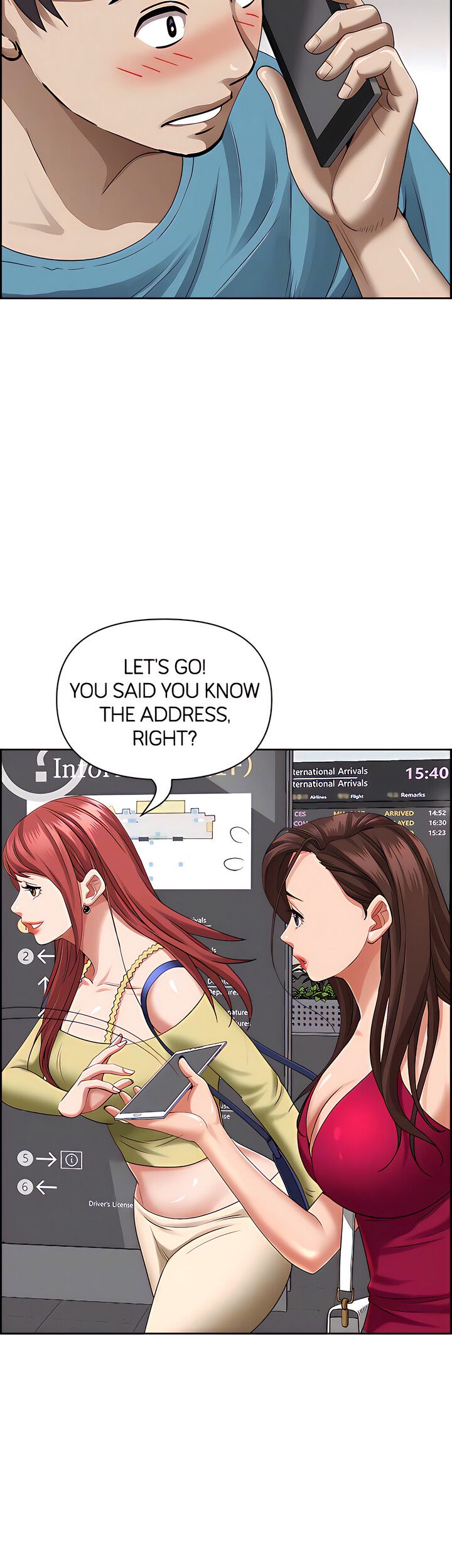 Living with a MILF Manhwa - Chapter 60 Page 16