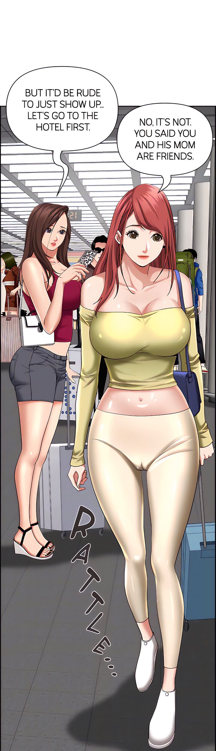 Living with a MILF Manhwa - Chapter 60 Page 17
