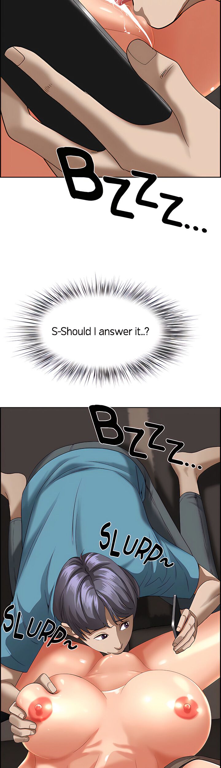 Living with a MILF Manhwa - Chapter 60 Page 1