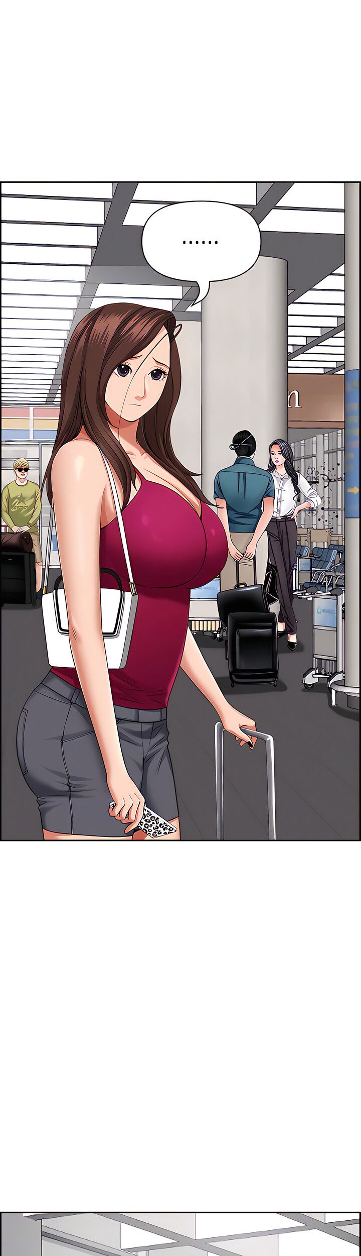 Living with a MILF Manhwa - Chapter 60 Page 19