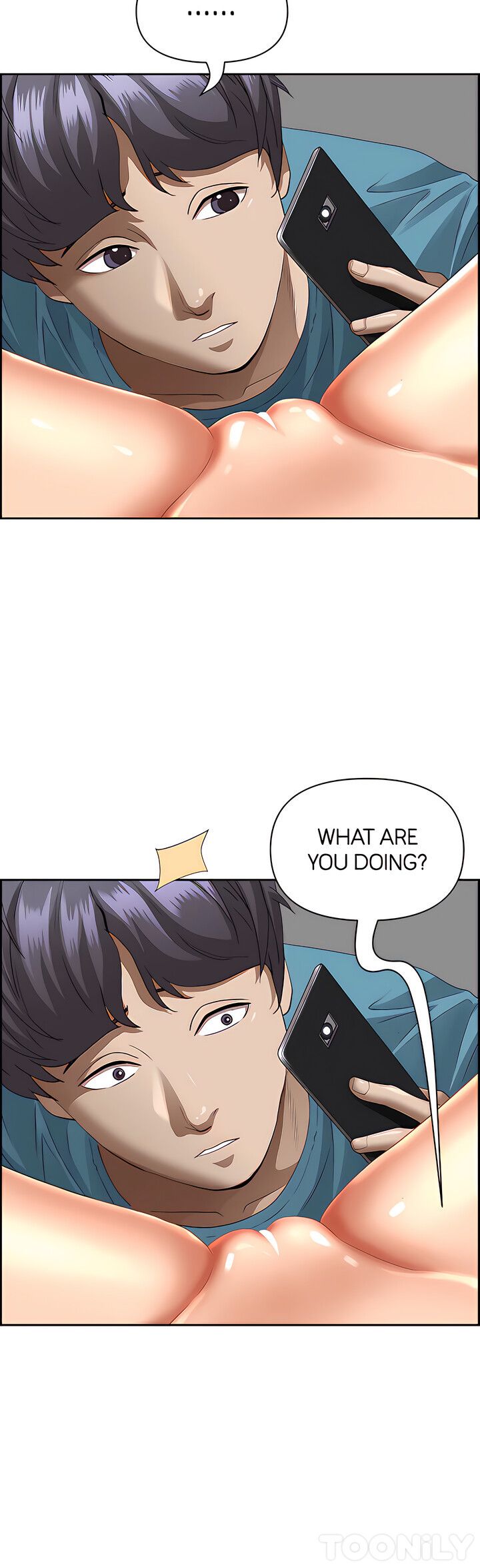 Living with a MILF Manhwa - Chapter 60 Page 22