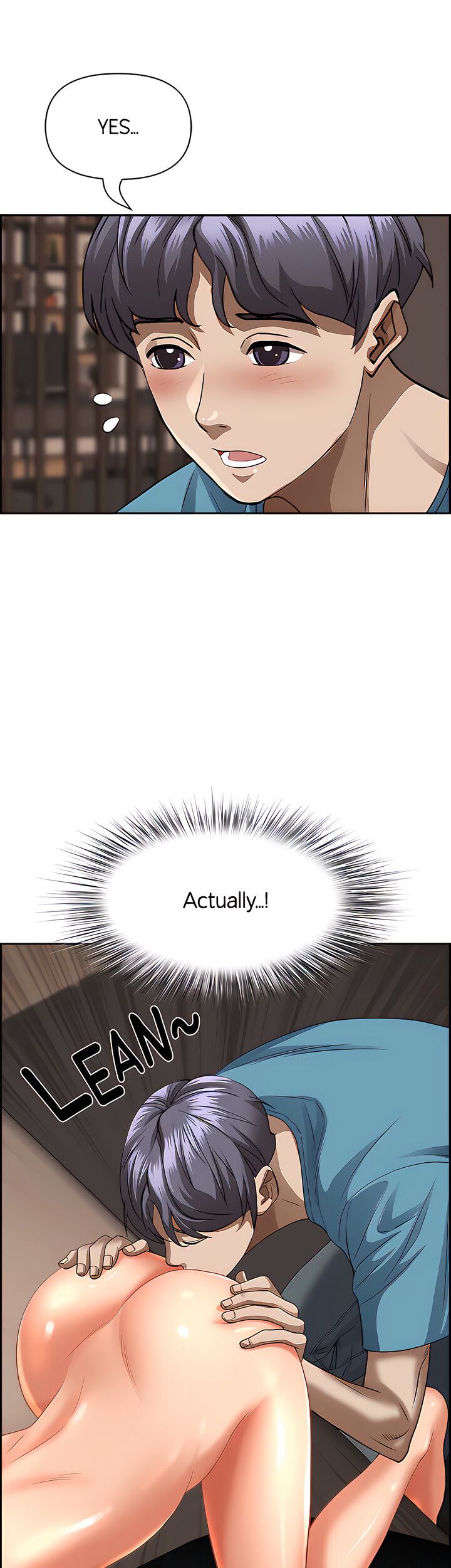 Living with a MILF Manhwa - Chapter 60 Page 42