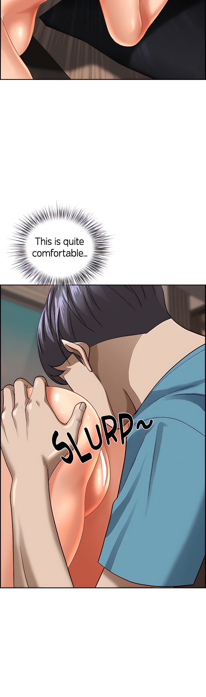 Living with a MILF Manhwa - Chapter 60 Page 43