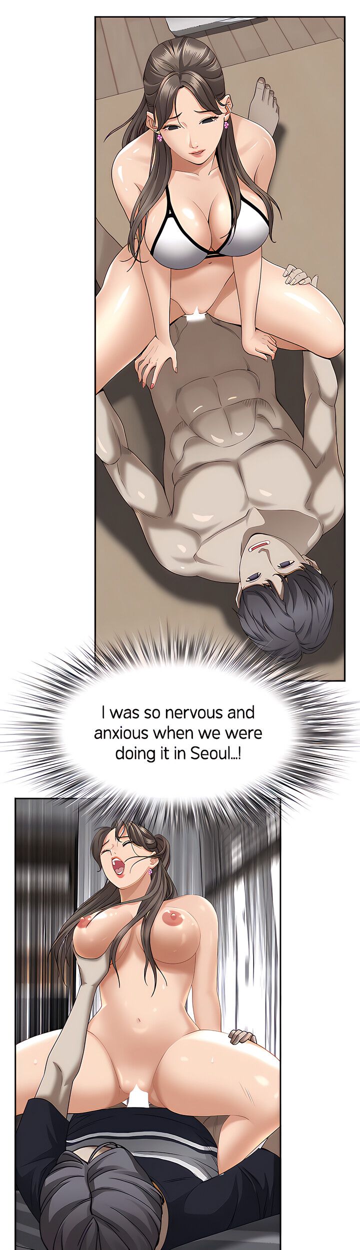 Living with a MILF Manhwa - Chapter 60 Page 47