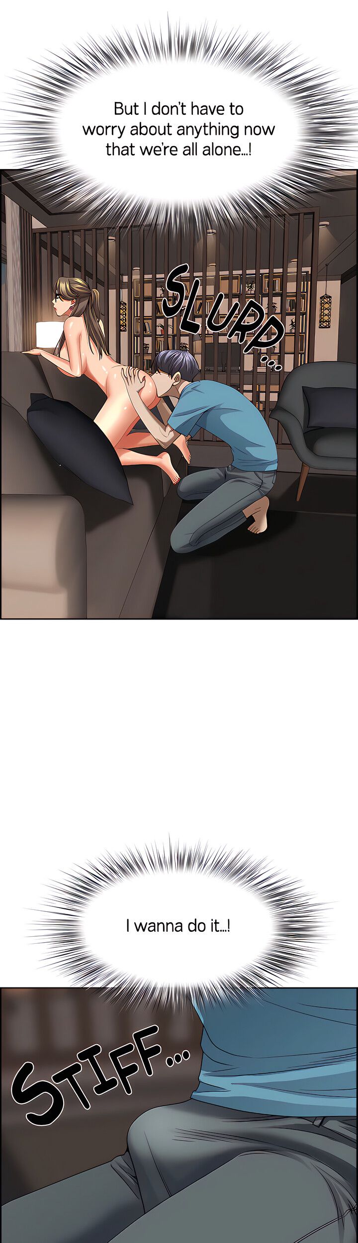 Living with a MILF Manhwa - Chapter 60 Page 49