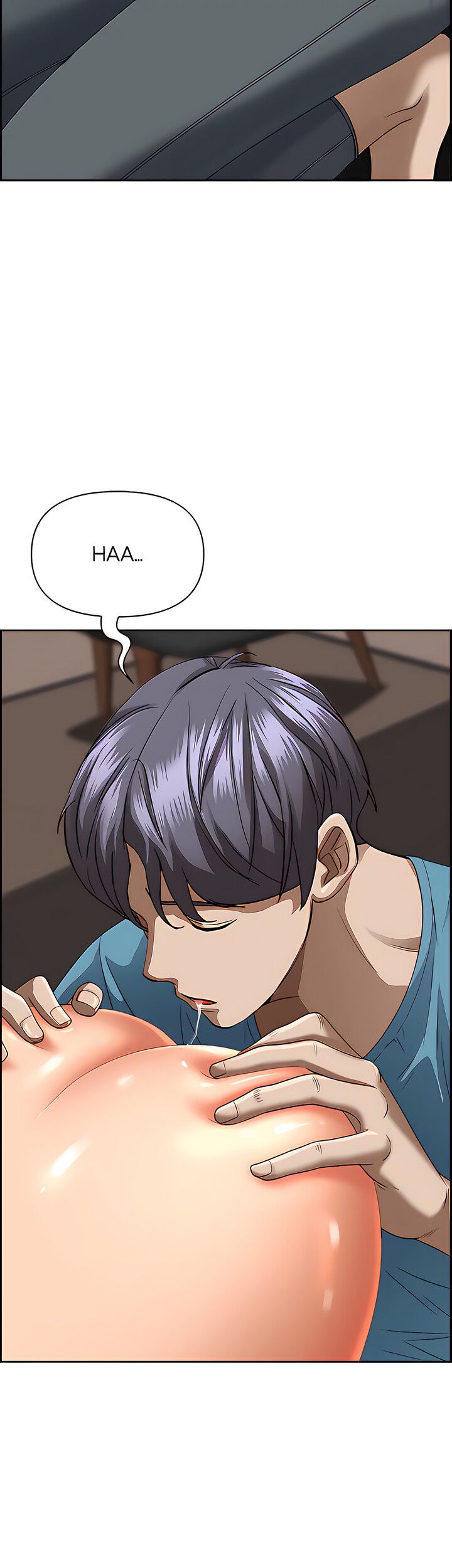 Living with a MILF Manhwa - Chapter 60 Page 50