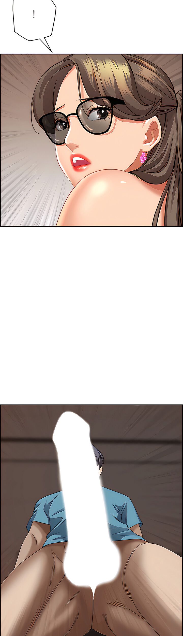 Living with a MILF Manhwa - Chapter 60 Page 53