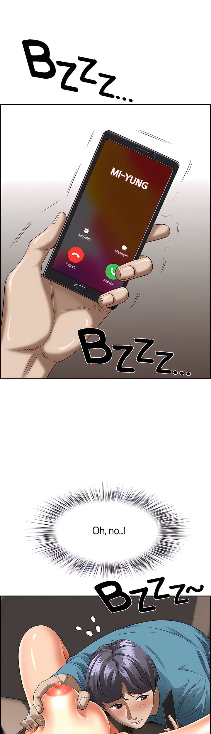 Living with a MILF Manhwa - Chapter 60 Page 5