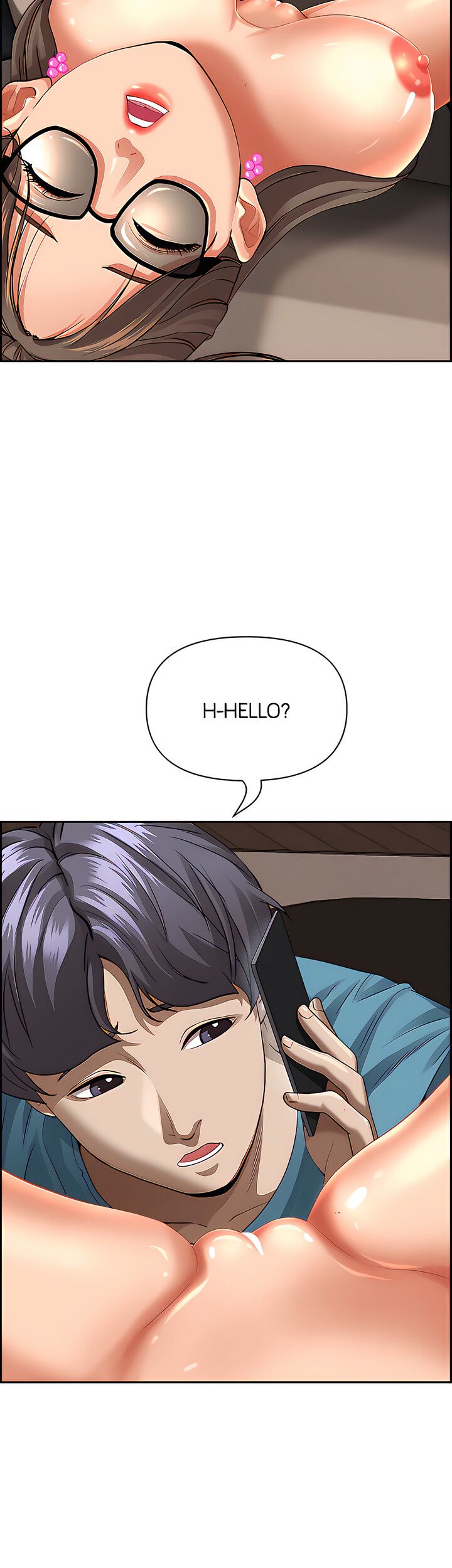 Living with a MILF Manhwa - Chapter 60 Page 6