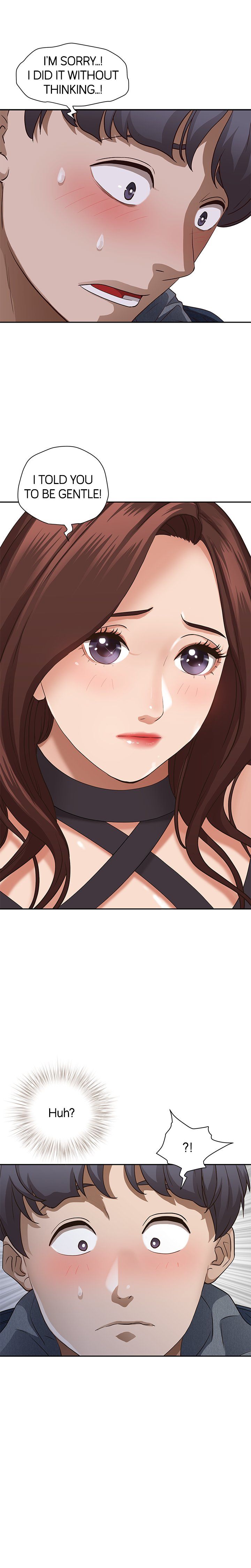 Living with a MILF Manhwa - Chapter 21 Page 0