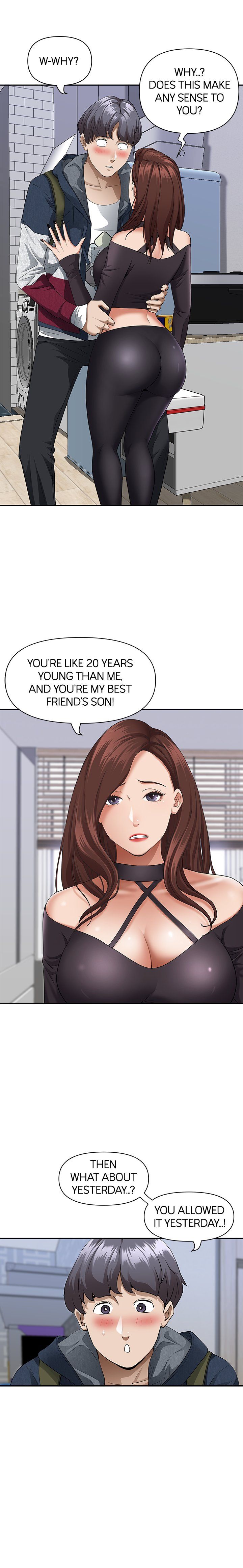 Living with a MILF Manhwa - Chapter 21 Page 3