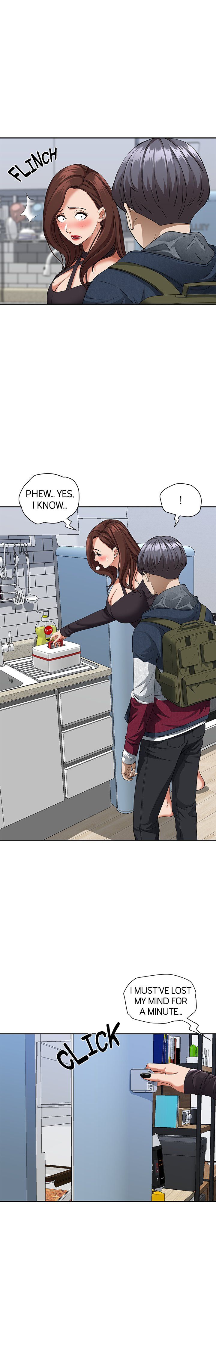 Living with a MILF Manhwa - Chapter 21 Page 4