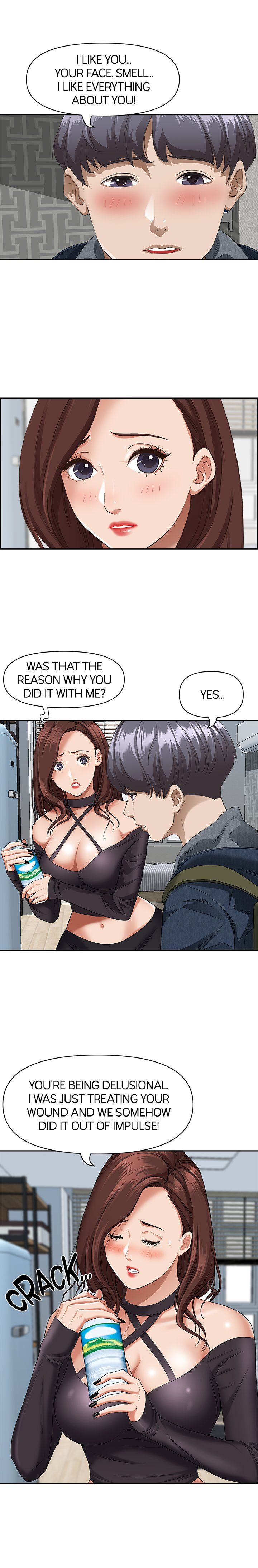 Living with a MILF Manhwa - Chapter 21 Page 6