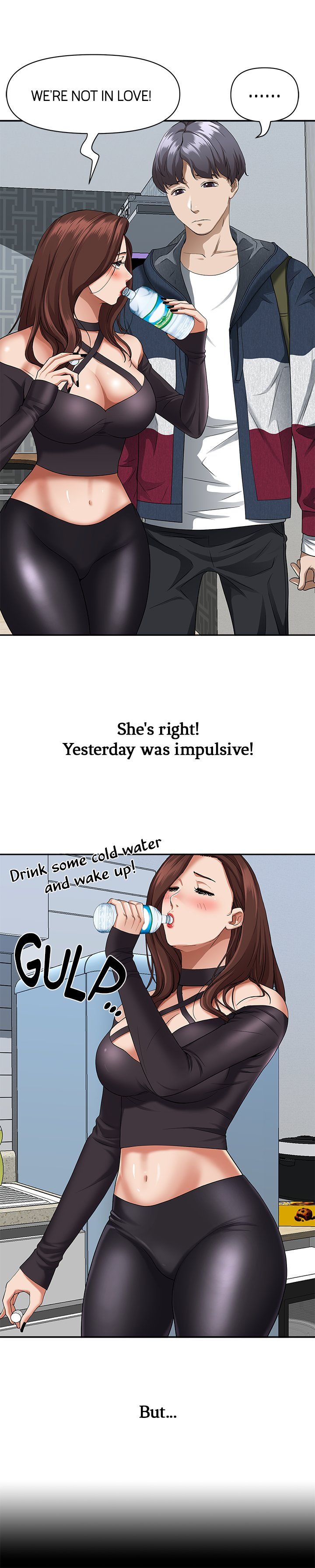 Living with a MILF Manhwa - Chapter 21 Page 7