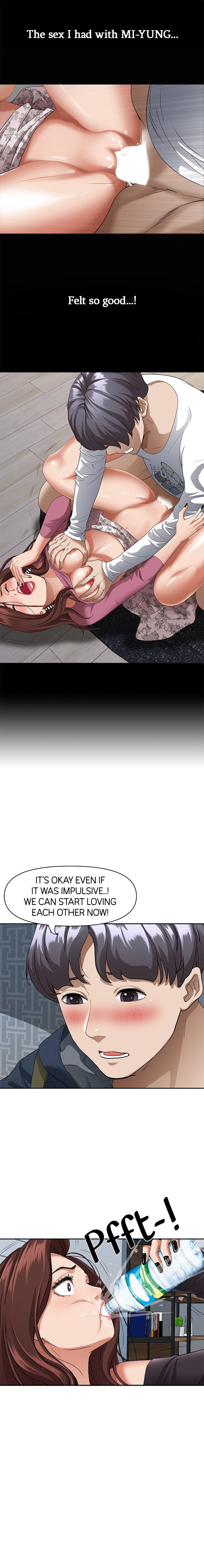 Living with a MILF Manhwa - Chapter 21 Page 8