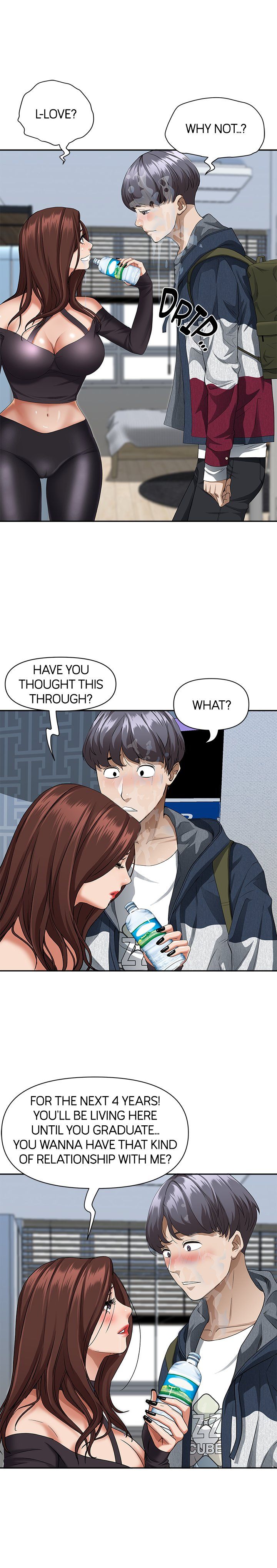 Living with a MILF Manhwa - Chapter 21 Page 9