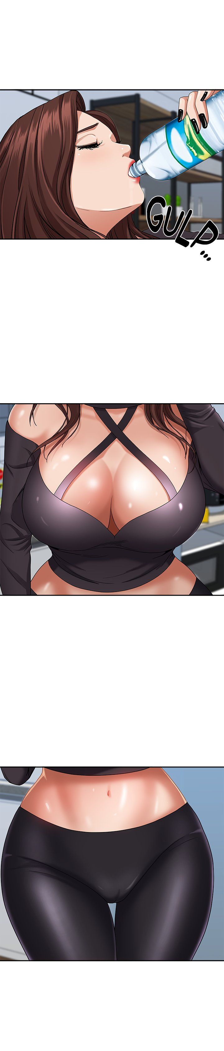 Living with a MILF Manhwa - Chapter 21 Page 13