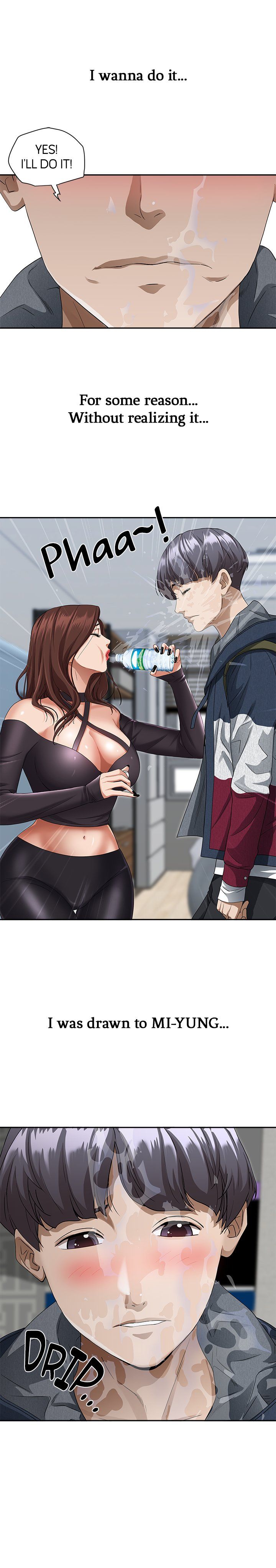 Living with a MILF Manhwa - Chapter 21 Page 14