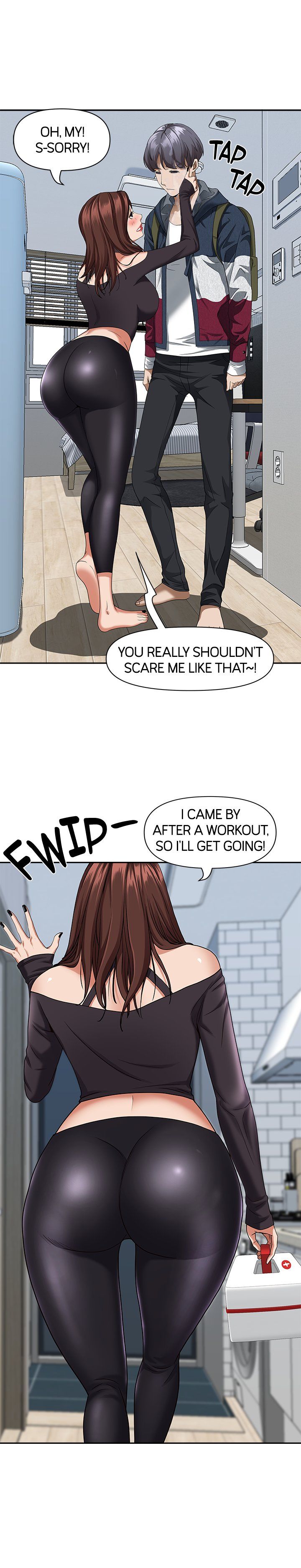 Living with a MILF Manhwa - Chapter 21 Page 15