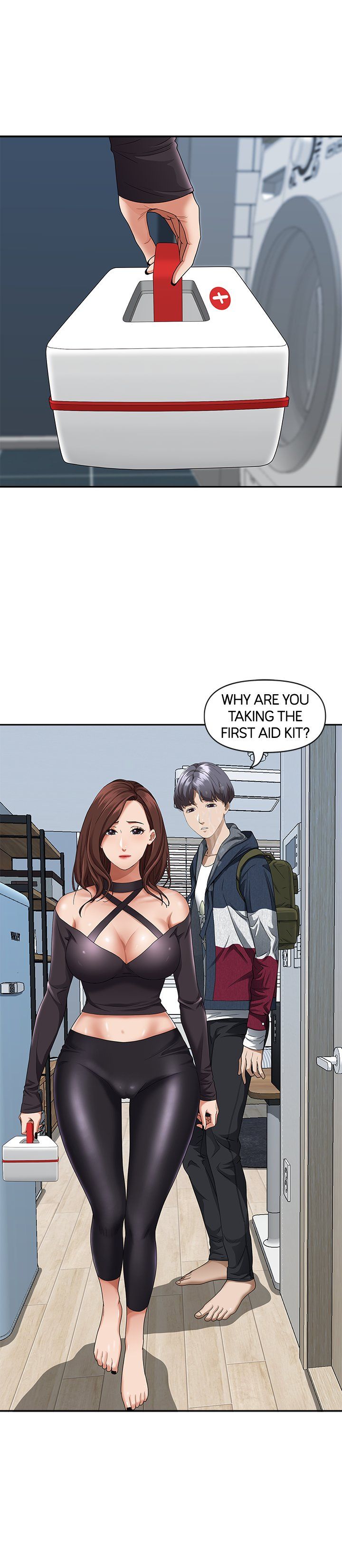 Living with a MILF Manhwa - Chapter 21 Page 16