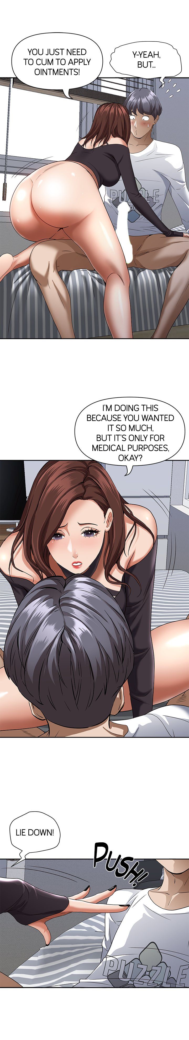 Living with a MILF Manhwa - Chapter 21 Page 26