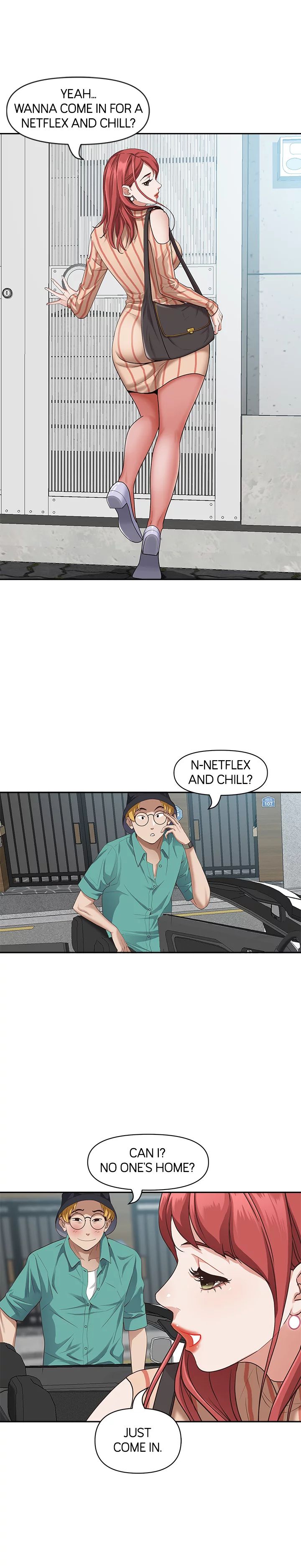 Living with a MILF Manhwa - Chapter 17 Page 13