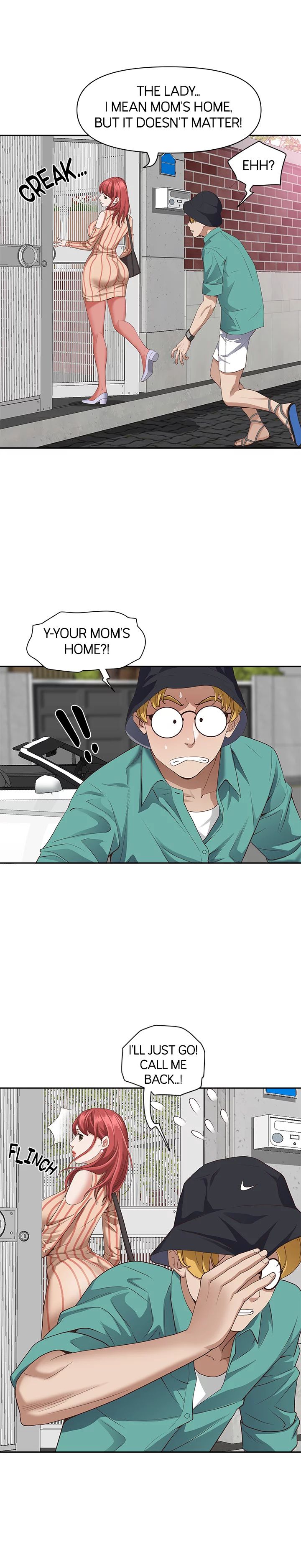 Living with a MILF Manhwa - Chapter 17 Page 14