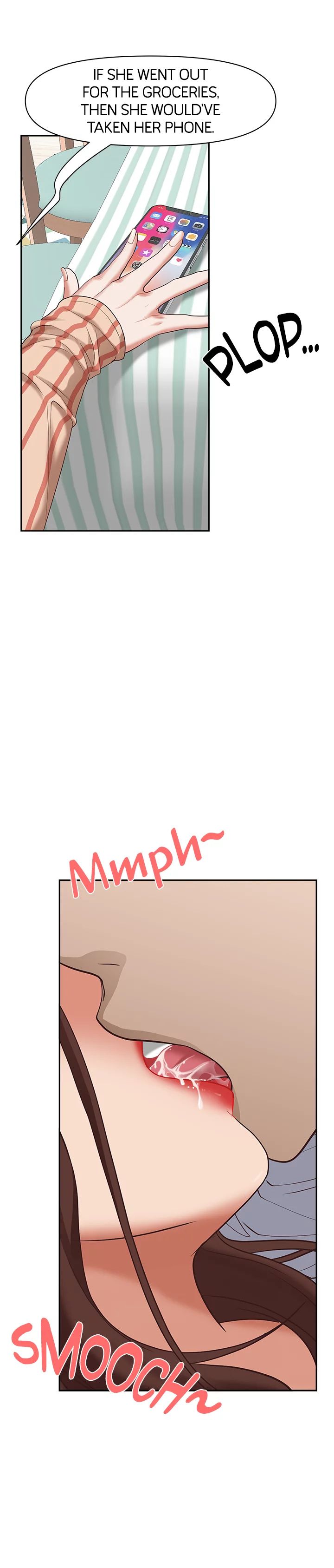 Living with a MILF Manhwa - Chapter 17 Page 20