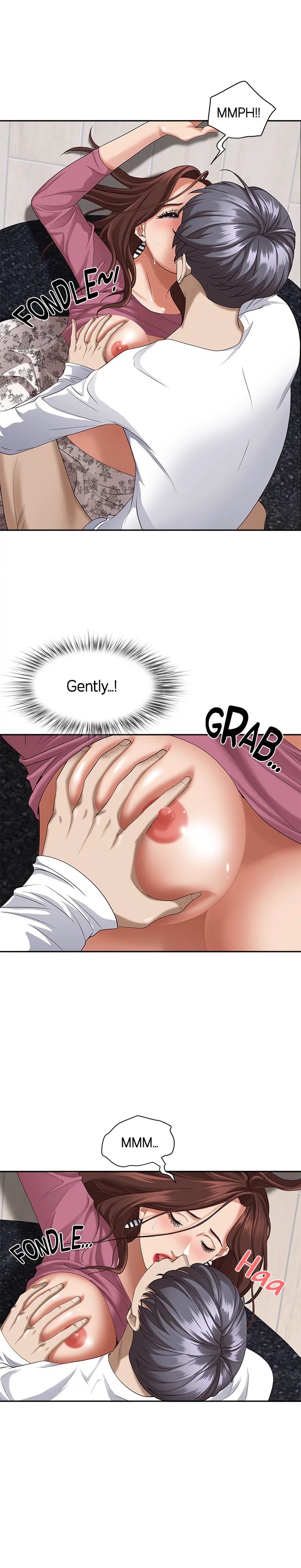 Living with a MILF Manhwa - Chapter 17 Page 22