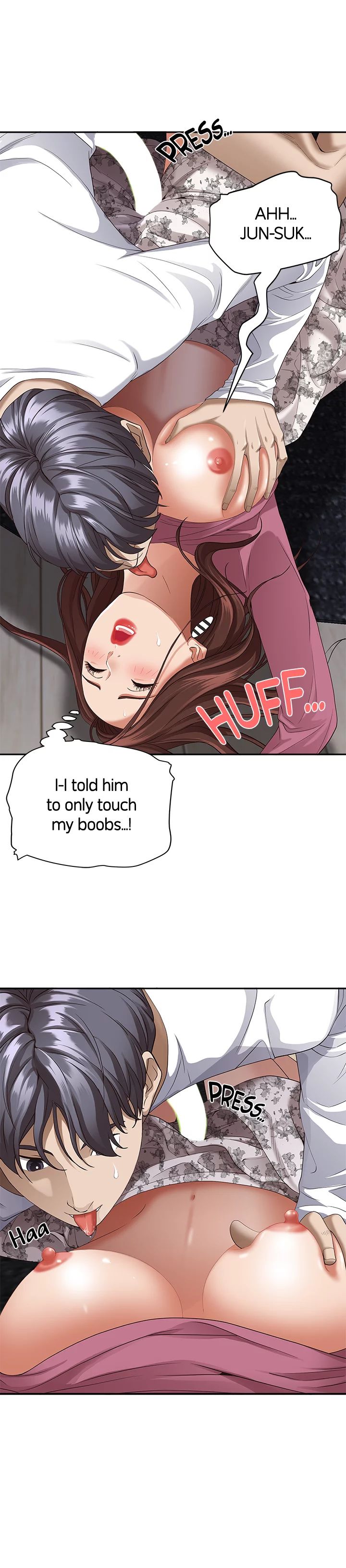Living with a MILF Manhwa - Chapter 17 Page 24