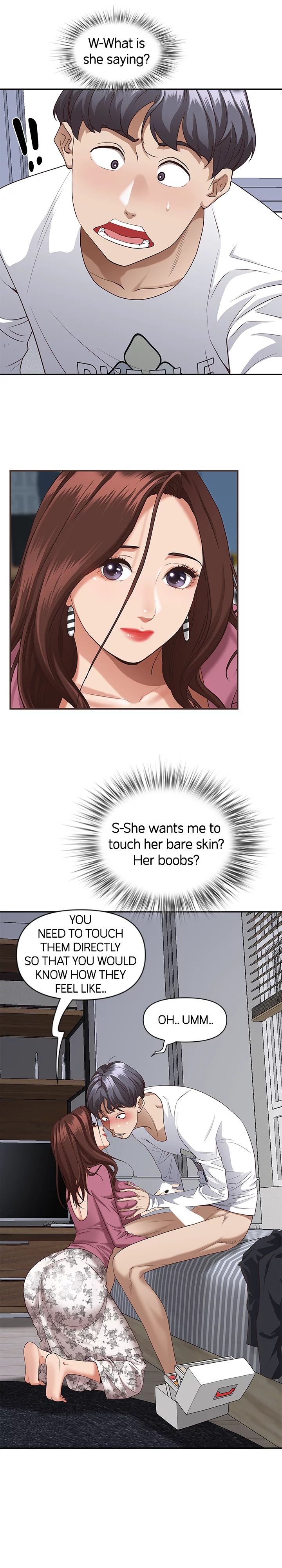 Living with a MILF Manhwa - Chapter 17 Page 3