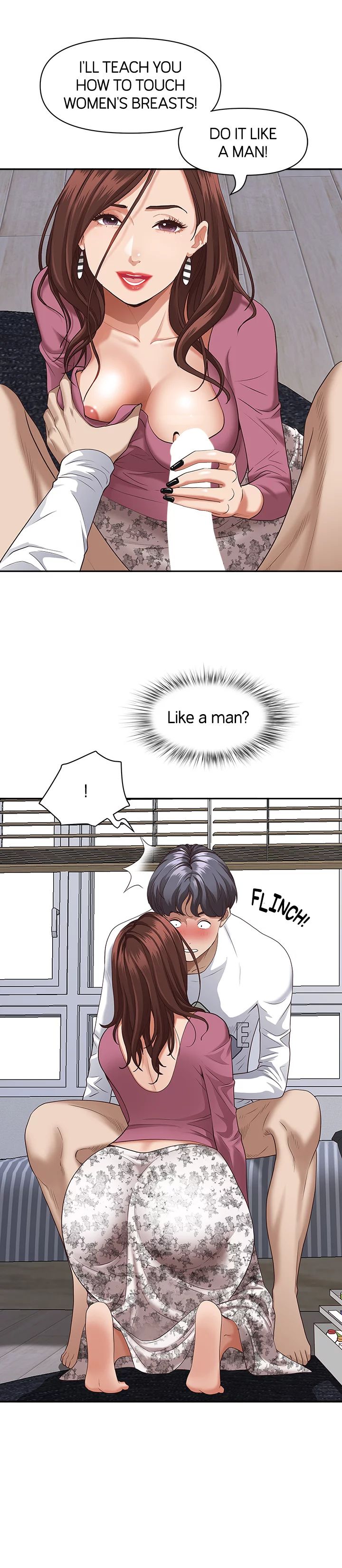 Living with a MILF Manhwa - Chapter 17 Page 4