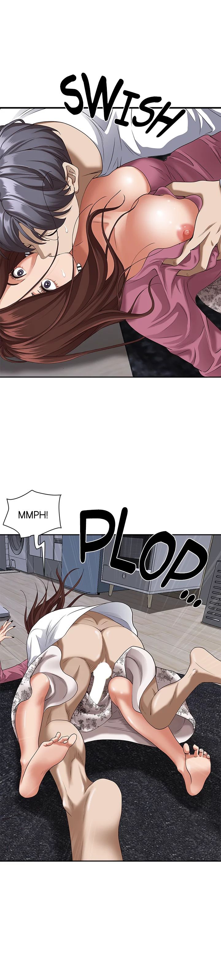 Living with a MILF Manhwa - Chapter 17 Page 8