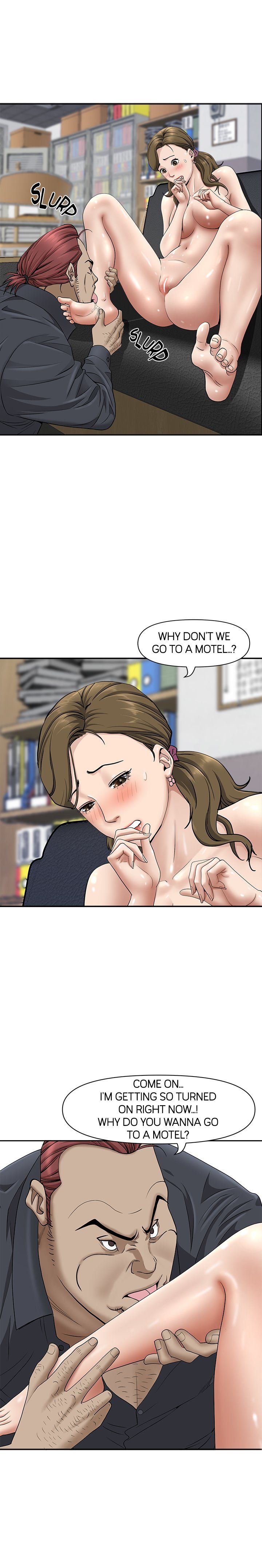 Living with a MILF Manhwa - Chapter 28 Page 10