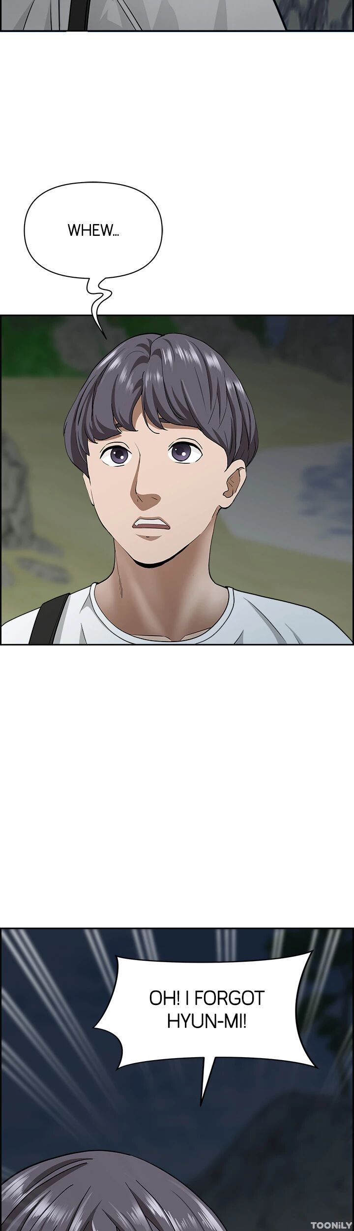 Living with a MILF Manhwa - Chapter 101 Page 1