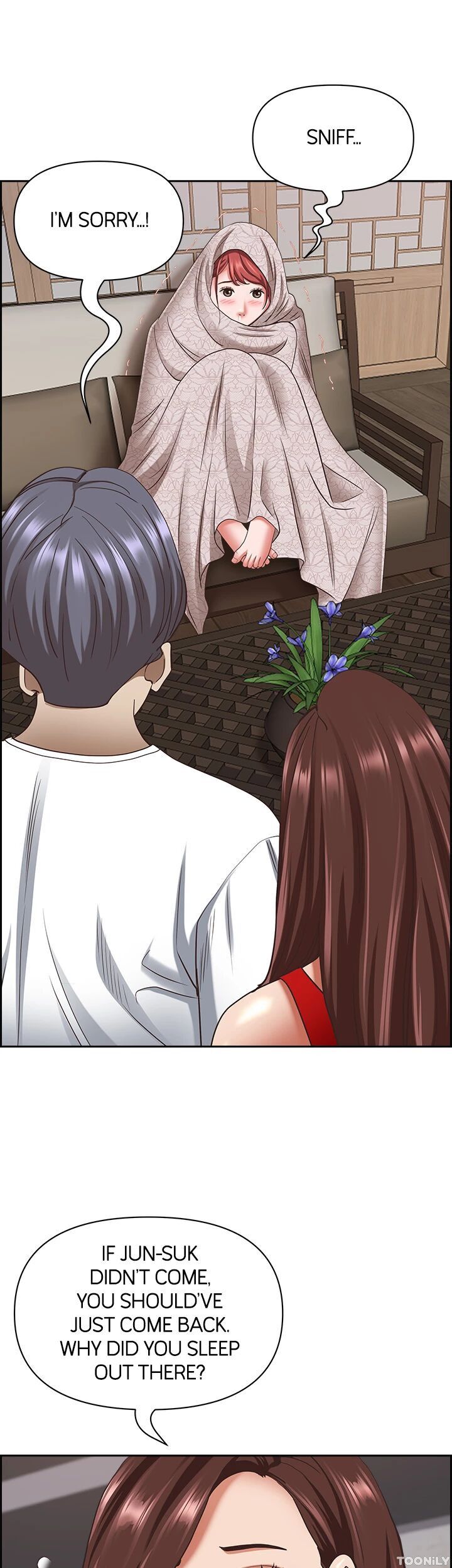 Living with a MILF Manhwa - Chapter 101 Page 7