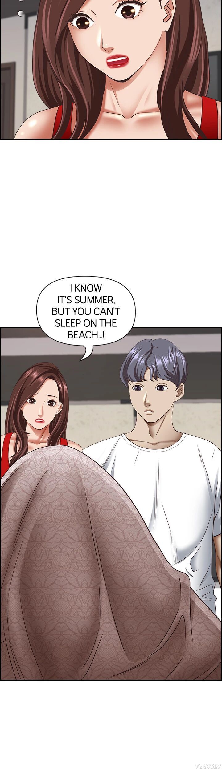 Living with a MILF Manhwa - Chapter 101 Page 8