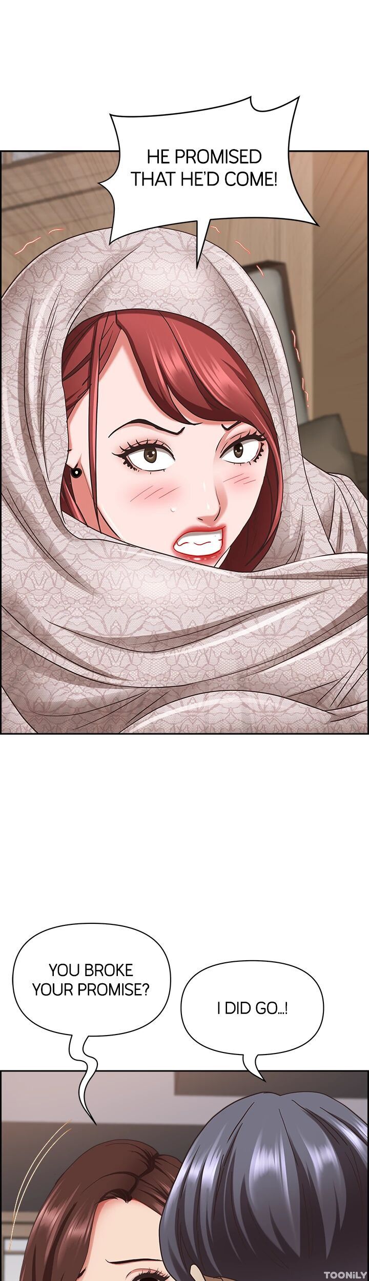 Living with a MILF Manhwa - Chapter 101 Page 10