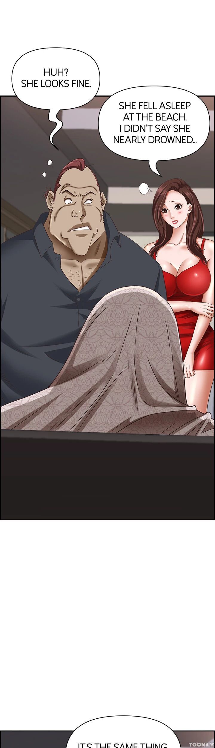 Living with a MILF Manhwa - Chapter 101 Page 18